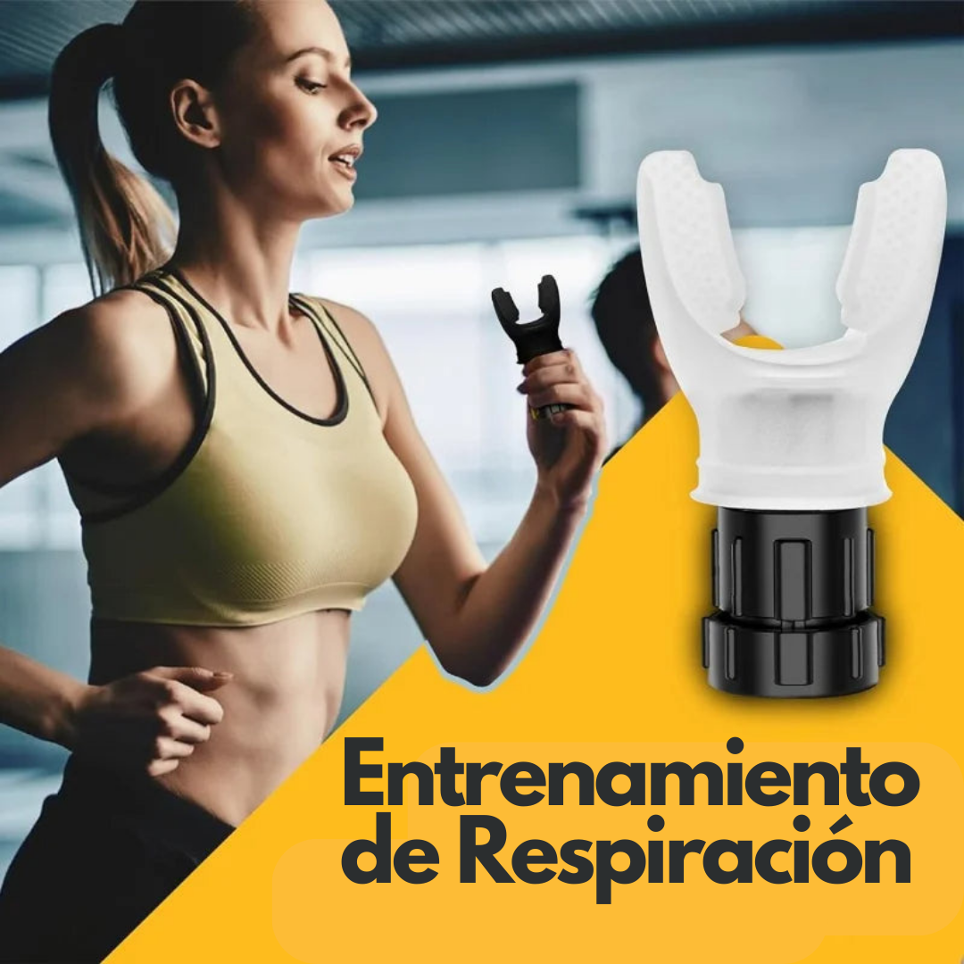 Gadget Viral de Entrenamiento Respiración