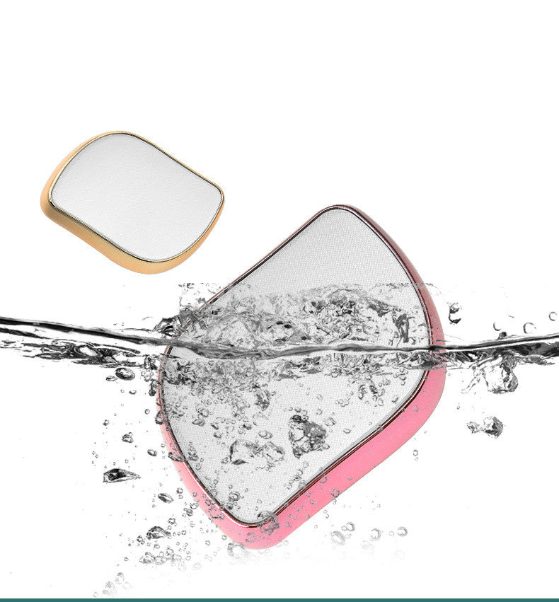 Depilador Exfoliante Indoloro con Tecnología de Nano Cristales 📦