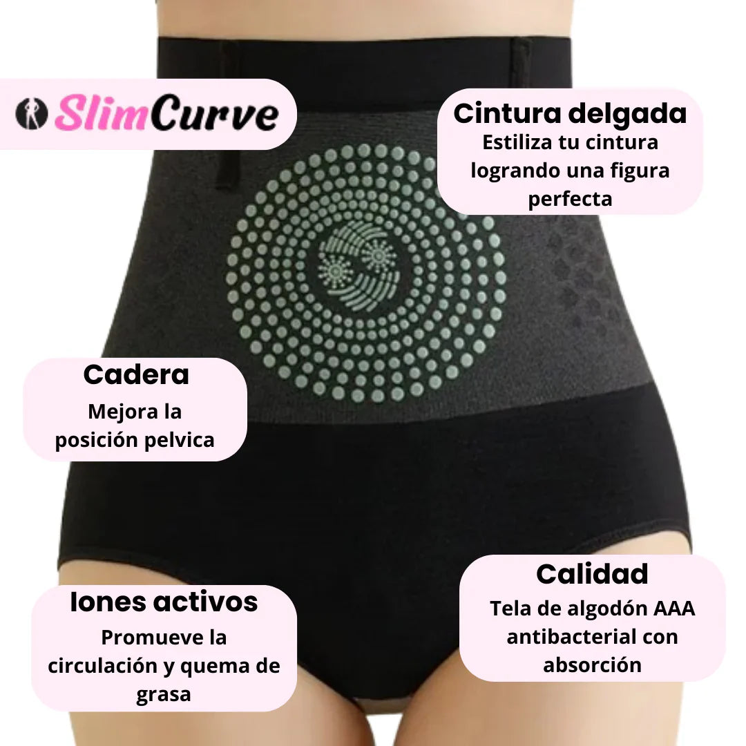 Faja Ultra Reductora con Iones Activos