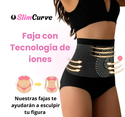 Faja Ultra Reductora con Iones Activos