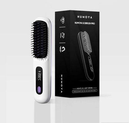 Cepillo para Cabello Alisador portátil
