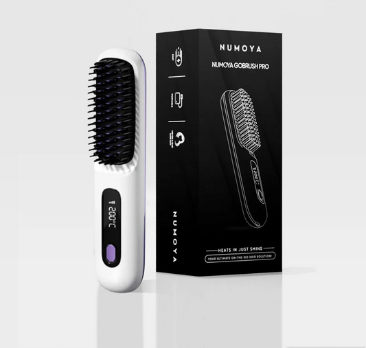 Cepillo para Cabello Alisador portátil