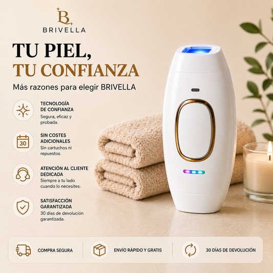 Depilación IPL profesional